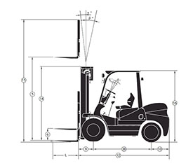 Diesel nad 2000kg rozměry